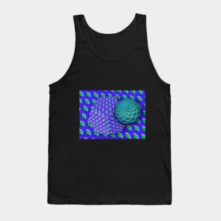 trippy op-art Tank Top